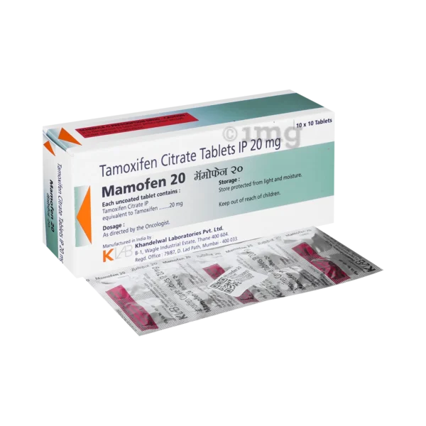 Mamofen 20 mg Tablet