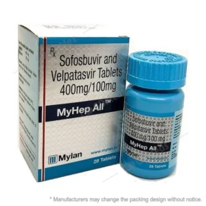 Sofosbuvir and Velpatasvir Tablets 400mg 100mg