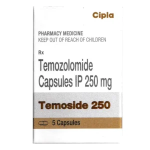 Temozolomide 100mg/250 mg capsule