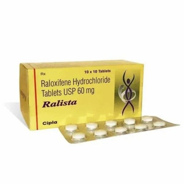 Ralista 60mg tablet for osteoporosis treatment