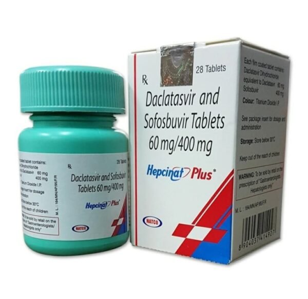Daclatasvir and Sofosbuvir Tablets