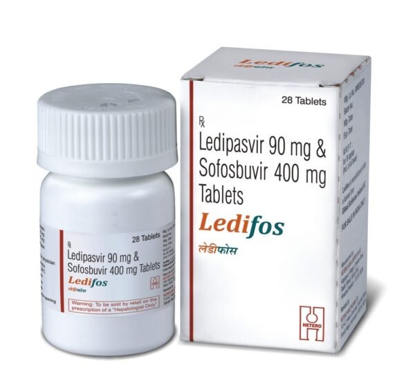 Ledipasvir Sofosbuvir Tablets