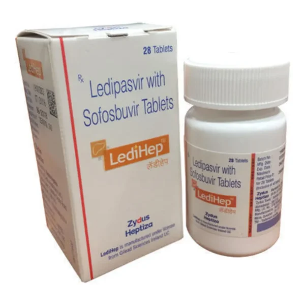 Ledipasvir Sofosbuvir Tablets - Image 3