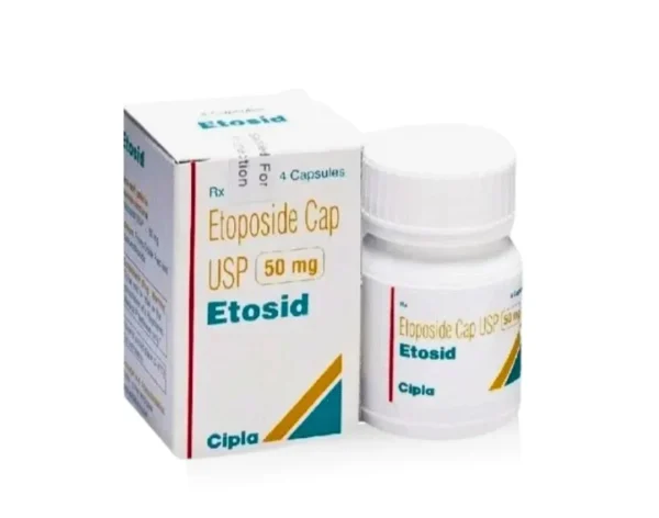 Etoposide 50 mg Capsule by MedinGlobal