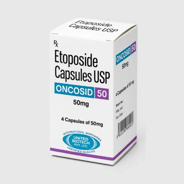 Etoposide 50 mg Capsule