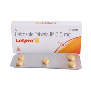 Letrozole 2.5 mg Tablet