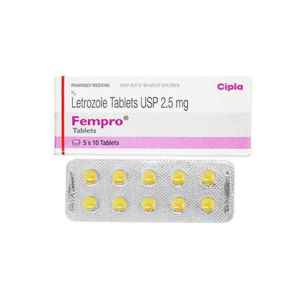 Letrozole 2.5 mg Tablet - Image 2