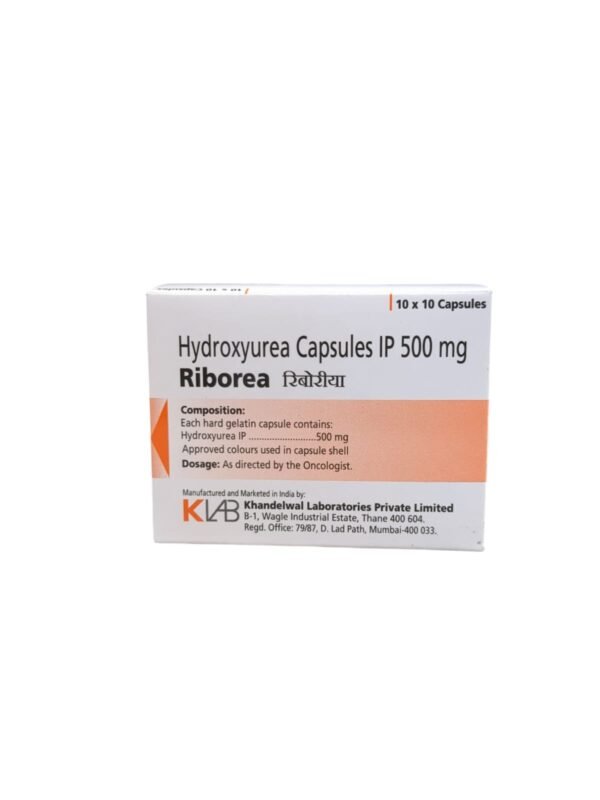 Riborea 500mg Capsule