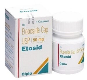 Etoposide 50 mg Capsule by MedinGlobal