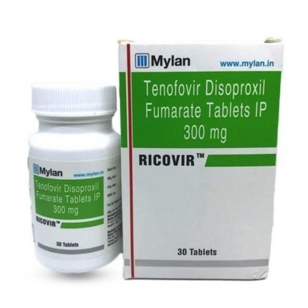 Tenofovir 300 mg Tablets