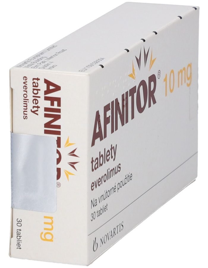 AFINITOR 10 MG