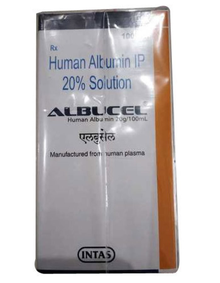 ALBUCEL 20% 100ML