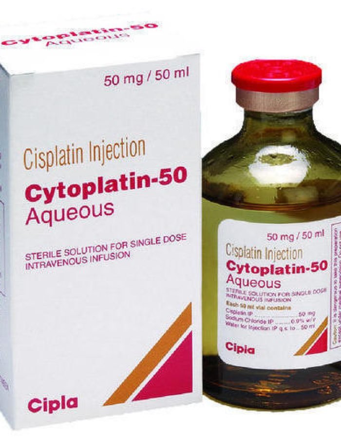 Cisplatin50mg