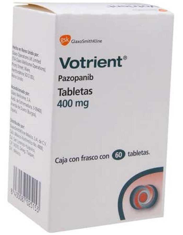 VOTRIENT 200 MG